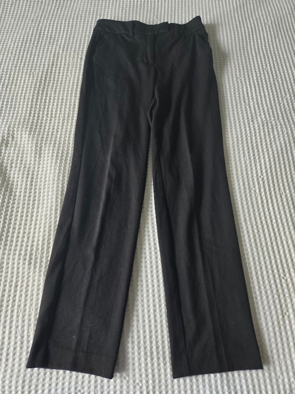 Simply Vera Vera Wang Black Bootcut Dress Pants 4